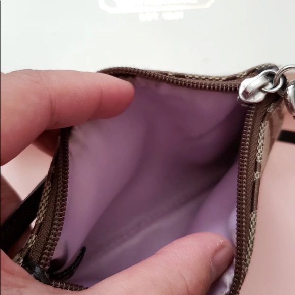 Coach Wristlet - Picture 4 of 5